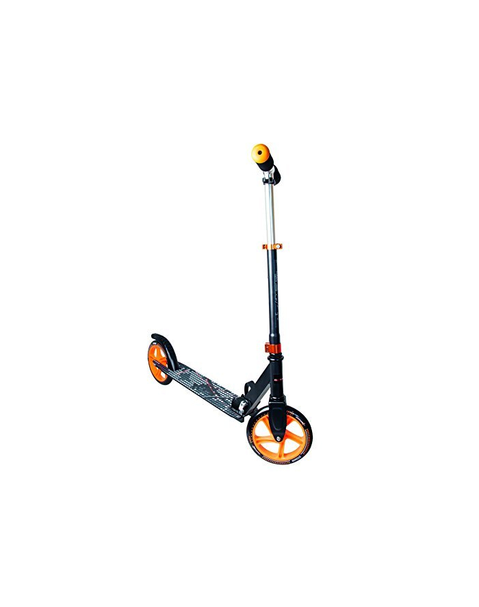 Muuwmi Aluminum Scooter 200mm black / orange - 116 główny