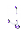 Muuwmi Aluminum Scooter 200mm white / purple - 117 - nr 1