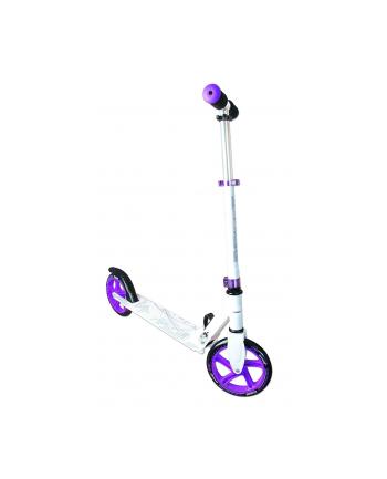 Muuwmi Aluminum Scooter 200mm white / purple - 117