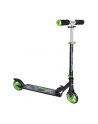 Muuwmi aluminum scooter 125mm black / green - 346 - nr 1