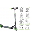 Muuwmi aluminum scooter 125mm black / green - 346 - nr 2