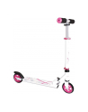 Muuwmi Aluminum Scooter 125mm white / pink - 347 - nr 1