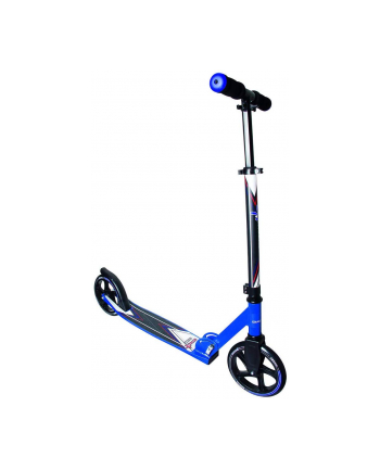 Muuwmi aluminum scooter 205mm black / blue - 462