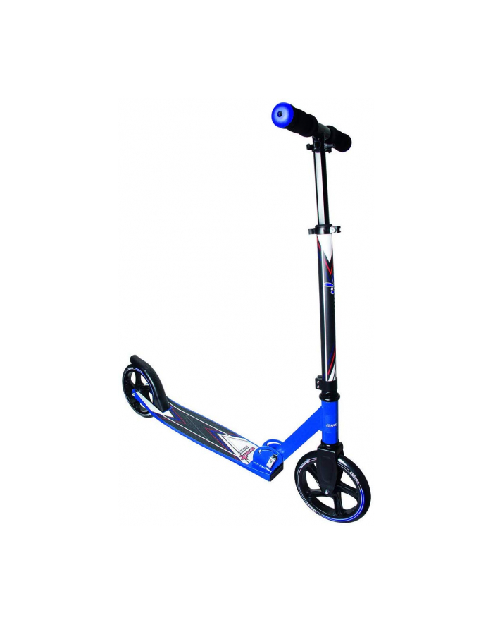 Muuwmi aluminum scooter 205mm black / blue - 462 główny