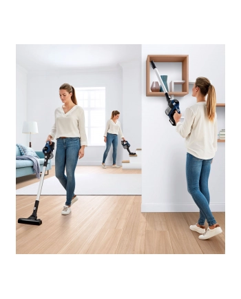 Bosch BBS611PCK, upright vacuum cleaner (black / blue) nr 1