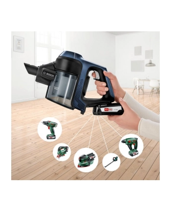 Bosch BBS611PCK, upright vacuum cleaner (black / blue) nr 2