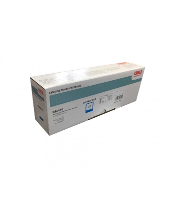 oki Toner do ES6410 Błękitny 44315319 nr 1