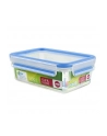 EMSA Clip & Close Frischhaltedose (transparent / blue, 1.0 liter, classical format) - nr 2