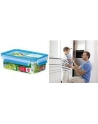 EMSA Clip & Close Frischhaltedose (transparent / blue, 1.0 liter, classical format) - nr 6