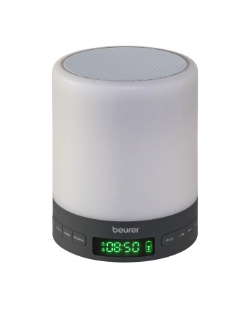 Beurer WL 50, light alarm clock (black, Bluetooth, jack, radio)