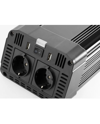 technaxx deutschland gmbh & co. kg TE16 Przetwornica (falownik) o mocy ciągłej 1.200W (2x VAC 230V / 2x USB) nr 1