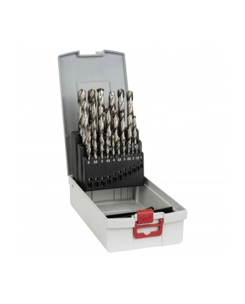 bosch powertools Bosch ProBox metal drill set HSS-G, DIN 338, 135 ° (25 parts) nr 1