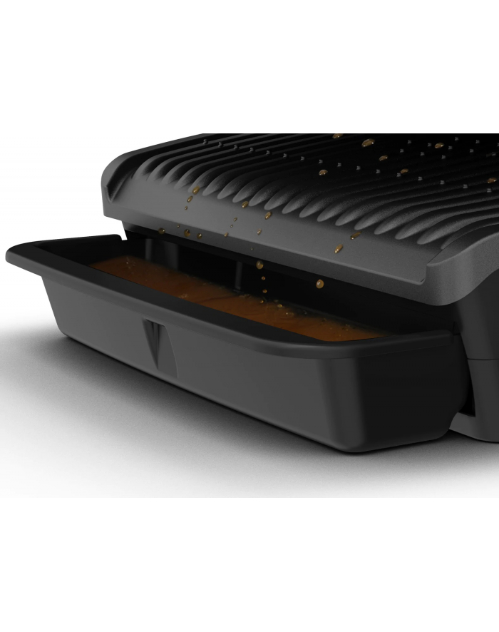 Grill elektryczny Tefal Optigrill Elite GC750D12 (stołowy-zamknięty; kolor srebrny) główny