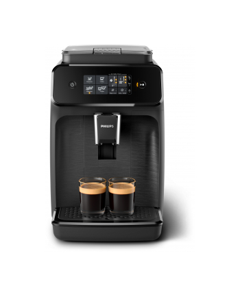 Ekspres ciśnieniowy automatyczny Philips EP1200/00 (1500W; kolor czarny) nr 1