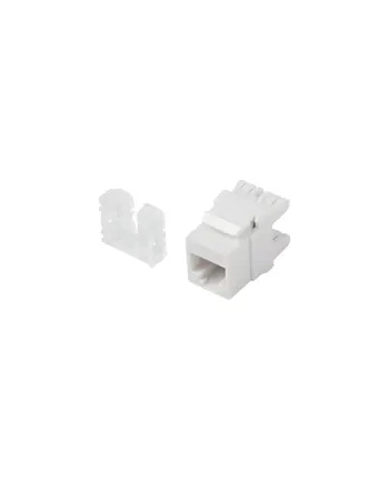 Moduł keystone gniazdo RJ45 - LSA UTP kat.6 180 stopni do puszki montażowej
