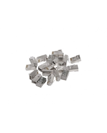Wtyk sieciowy RJ45 PLS-5000EZ KAT. 5e FTP (100 sztuk) nr 1