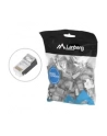 Wtyk sieciowy RJ45 PLS-5000EZ KAT. 5e FTP (100 sztuk) - nr 11