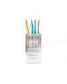 Wtyk sieciowy RJ45 PLU-5000EZ KAT. 5e UTP (100 sztuk) - nr 6