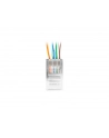 Wtyk sieciowy RJ45 PLU-6000EZ KAT. 6 UTP (100 sztuk) - nr 7