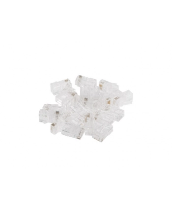 Wtyk sieciowy RJ45 PLU-6000EZ KAT. 6 UTP (100 sztuk) nr 1
