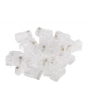 Wtyk sieciowy RJ45 PLU-6000EZ KAT. 6 UTP (100 sztuk) - nr 9