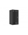 Szafa wisząca 10'' 12U 280x310 czarna FLAT PACK - nr 14