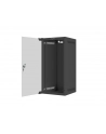 Szafa wisząca 10'' 12U 280x310 czarna FLAT PACK - nr 17