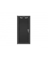 Szafa wisząca 10'' 12U 280x310 czarna FLAT PACK - nr 18