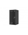 Szafa wisząca 10'' 12U 280x310 czarna FLAT PACK - nr 19