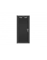 Szafa wisząca 10'' 12U 280x310 czarna FLAT PACK - nr 23