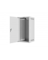 Szafa wisząca 10'' 12U 280x310 szara FLAT PACK - nr 17