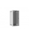 Szafa wisząca 10'' 12U 280x310 szara FLAT PACK - nr 4
