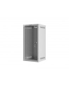 Szafa wisząca 10'' 12U 280x310 szara FLAT PACK - nr 5