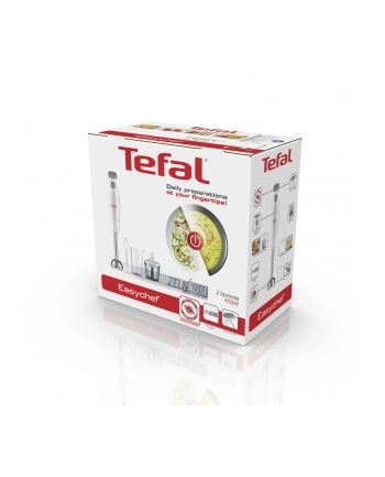 Blender ręczny Tefal EasyChef HB453138 (450W; kolor biały) nr 1