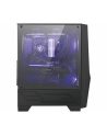 Obudowa MAG FORGE 100M RGB FAN Glass window 2xUSB - nr 20