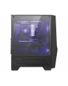 Obudowa MAG FORGE 100M RGB FAN Glass window 2xUSB - nr 35