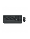 Zestaw klawiatura + mysz membranowa Logitech 920-008678 (USB 2.0; (BE); kolor czarny) - nr 21