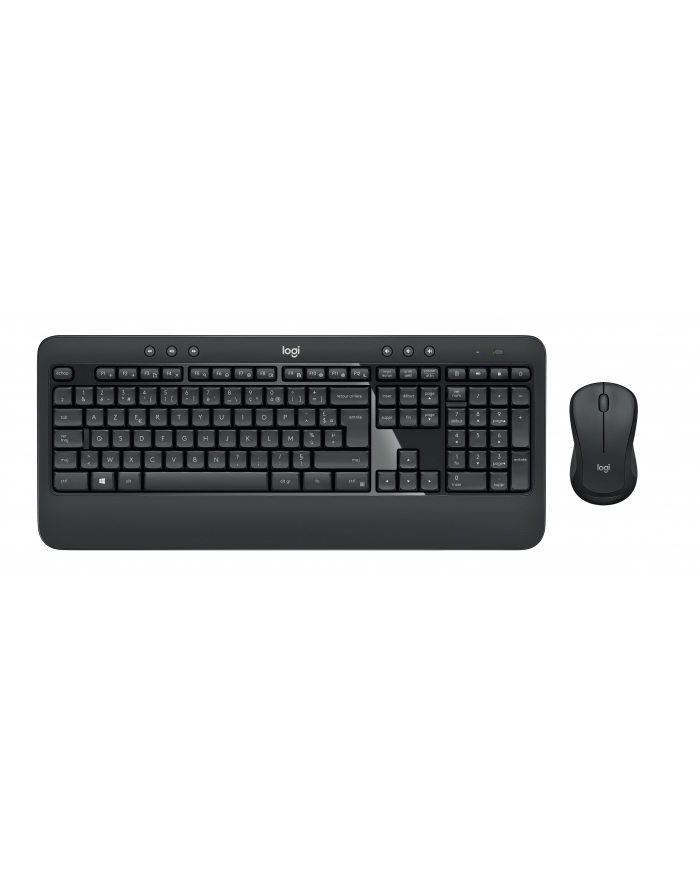 Zestaw klawiatura + mysz membranowa Logitech 920-008678 (USB 2.0; (BE); kolor czarny) główny