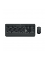 Zestaw klawiatura + mysz membranowa Logitech 920-008678 (USB 2.0; (BE); kolor czarny) - nr 40