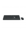 Zestaw klawiatura + mysz membranowa Logitech 920-008678 (USB 2.0; (BE); kolor czarny) - nr 45