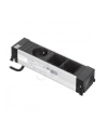 Listwa blatowy Bachmann 916003 (1 x UTE  2 x wolne miejsce; 0 10m; kolor czarny) - nr 1