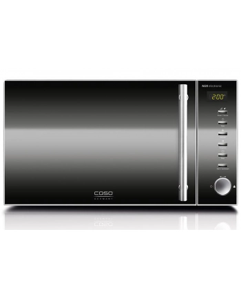 Kuchenka mikrofalowa caso M20 ELECTRONIC 3315 (800W; 20l; kolor czarny) nr 2