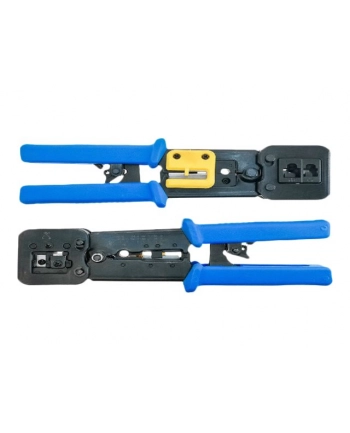 Zaciskarka wtyków RJ45 RJ12, RJ11 NT-0204 nr 1