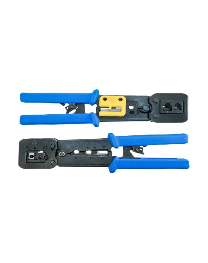 Zaciskarka wtyków RJ45 RJ12, RJ11 NT-0204 główny