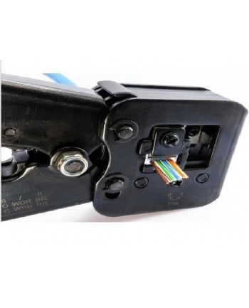 Zaciskarka wtyków RJ45 RJ12, RJ11 NT-0204 nr 2