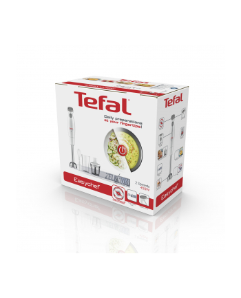 Blender ręczny Tefal EasyChef HB453138 (450W; kolor biały)