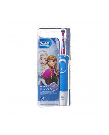 Szczoteczka do zębów Braun Vitality 100 Kids Frozen (elektryczna; kolor niebieski)