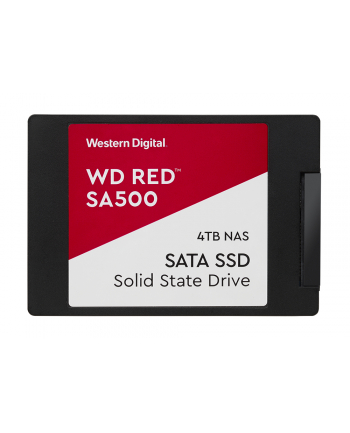 Dysk WD Red WDS400T1R0A (4 TB ; 25 ; SATA III)