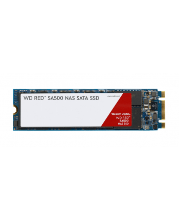 Dysk WD Red WDS500G1R0B (500 GB ; M2; SATA III)