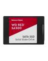 Dysk WD Red WDS500G1R0A (500 GB ; 25 ; SATA III) - nr 1